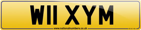W11 XYM