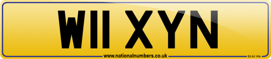 W11 XYN