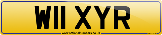 W11 XYR
