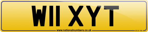 W11 XYT