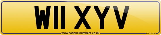 W11 XYV