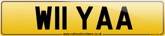 W11 YAA