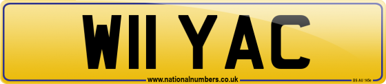W11 YAC