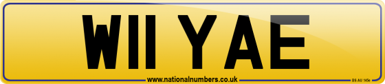 W11 YAE