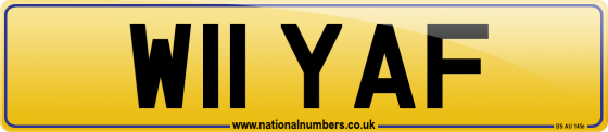 W11 YAF