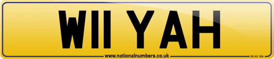W11 YAH