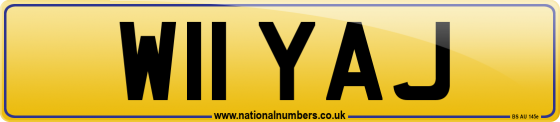 W11 YAJ