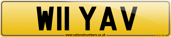 W11 YAV
