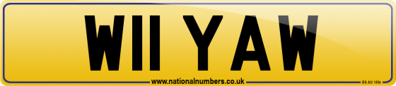 W11 YAW