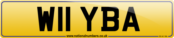 W11 YBA