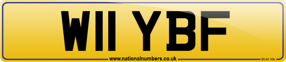 W11 YBF