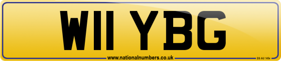 W11 YBG