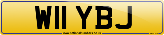 W11 YBJ