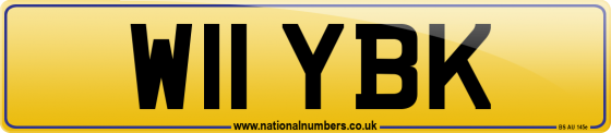 W11 YBK