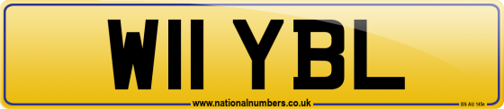 W11 YBL