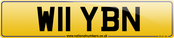 W11 YBN