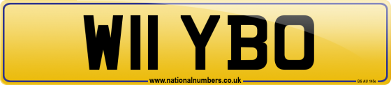 W11 YBO