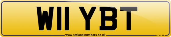 W11 YBT