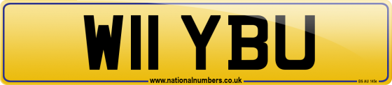 W11 YBU