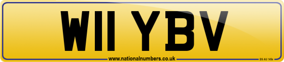 W11 YBV
