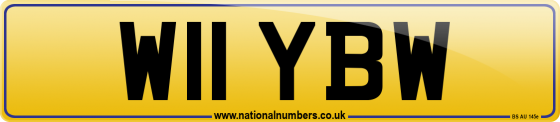 W11 YBW