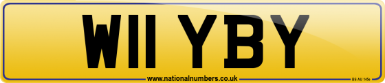 W11 YBY