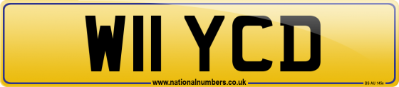 W11 YCD