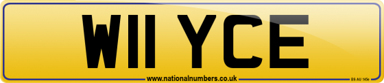W11 YCE