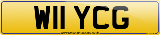 W11 YCG