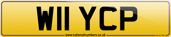 W11 YCP