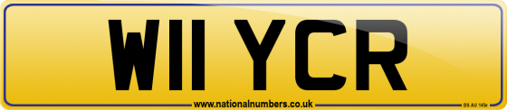 W11 YCR