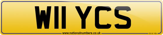 W11 YCS