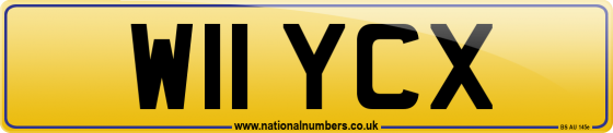 W11 YCX