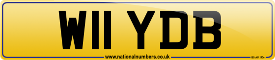 W11 YDB