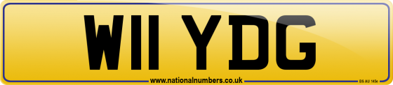 W11 YDG