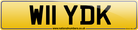 W11 YDK