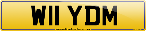 W11 YDM