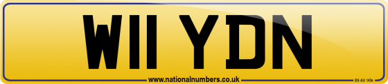 W11 YDN