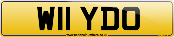 W11 YDO