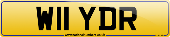 W11 YDR