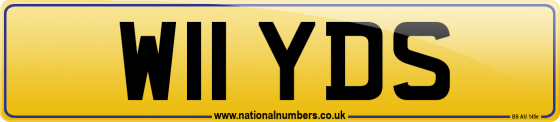 W11 YDS