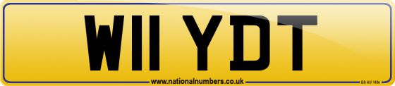 W11 YDT