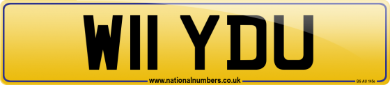 W11 YDU
