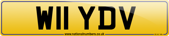 W11 YDV