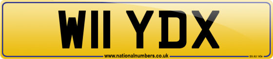 W11 YDX