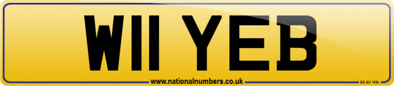 W11 YEB