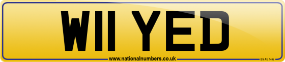 W11 YED
