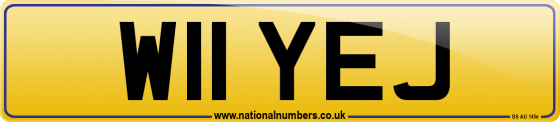 W11 YEJ