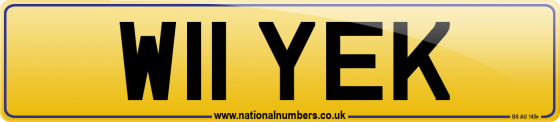 W11 YEK