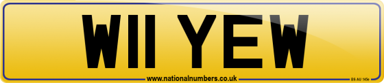 W11 YEW